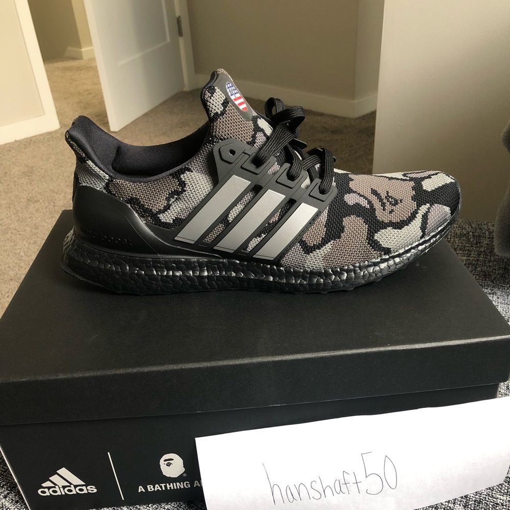 Bape X Adidas Ultraboost